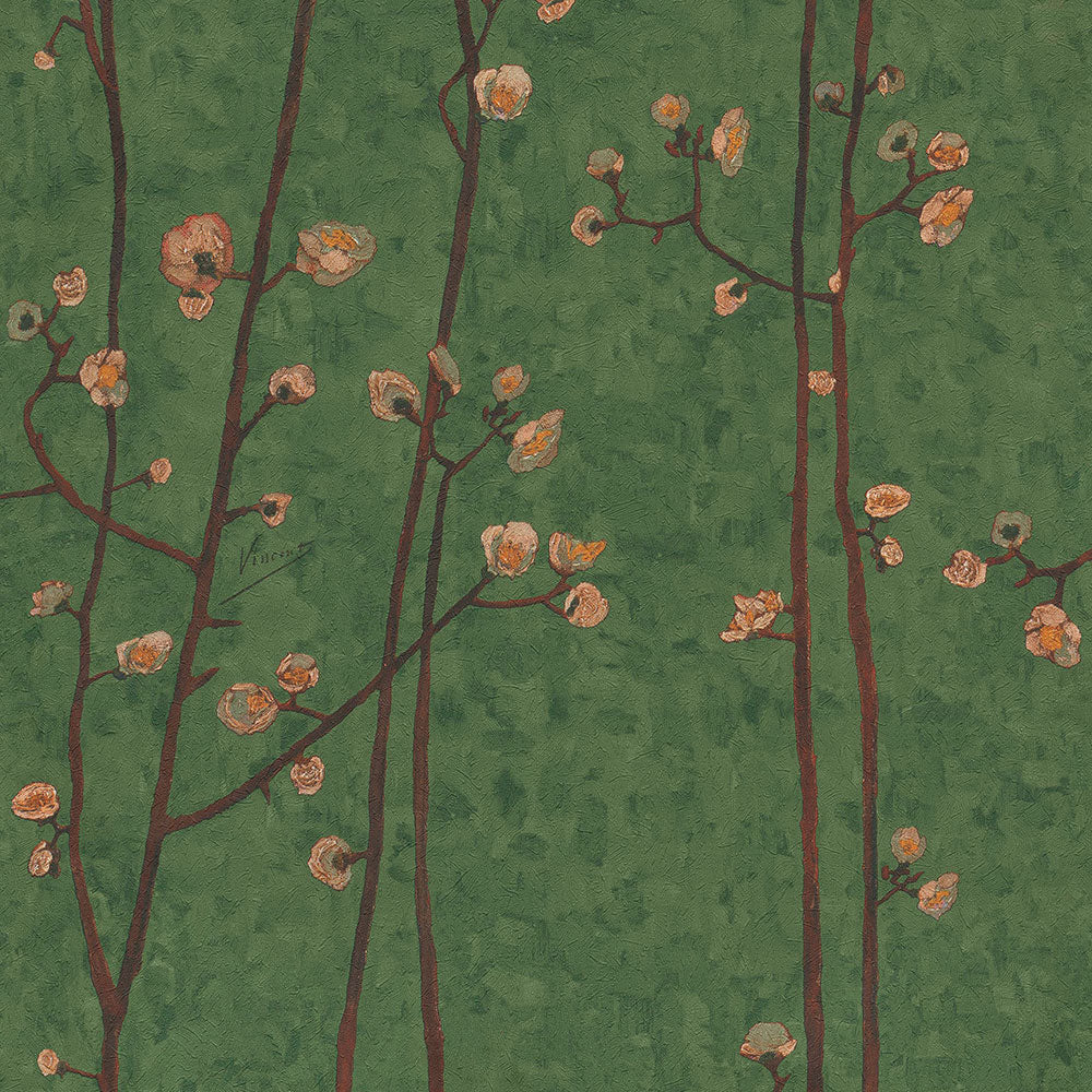 色で選ぶグリーン WALLPAPER STORE