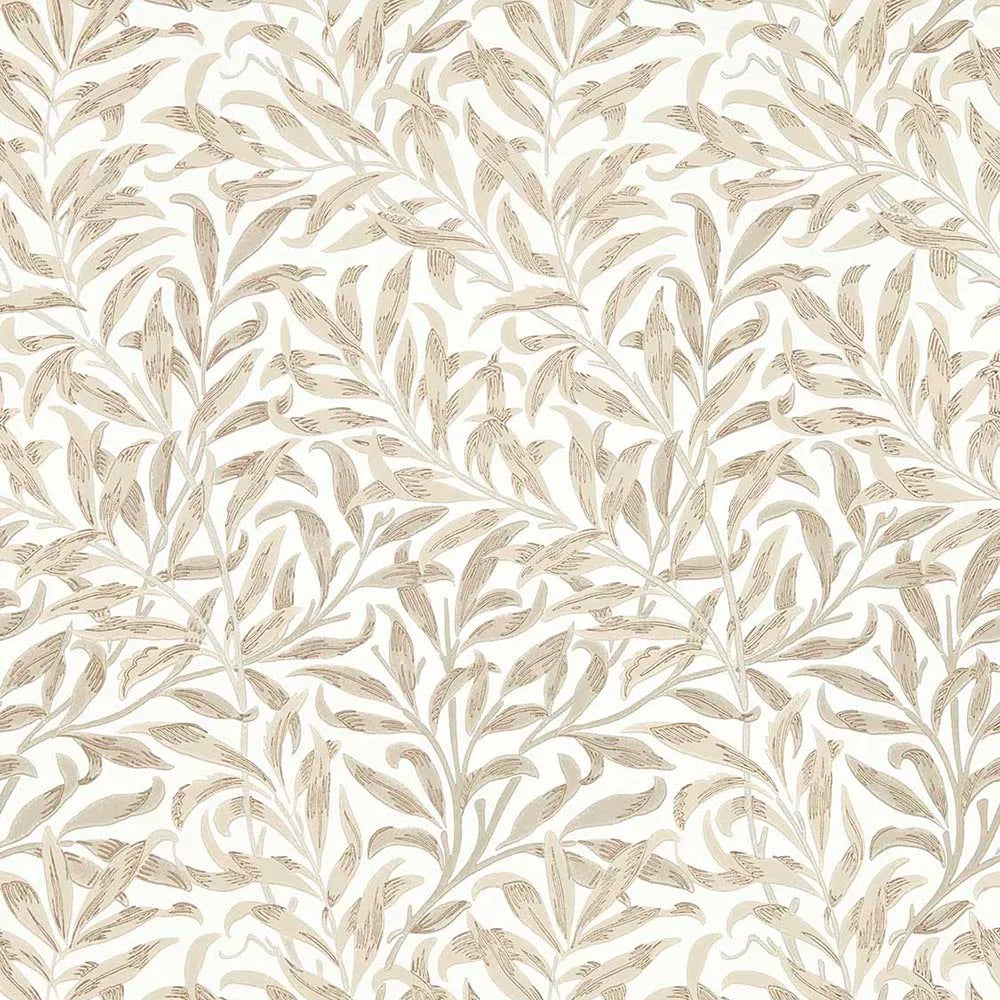 Willow Boughs by Morris - Leaf Green - Wallpaper : Wallpaper