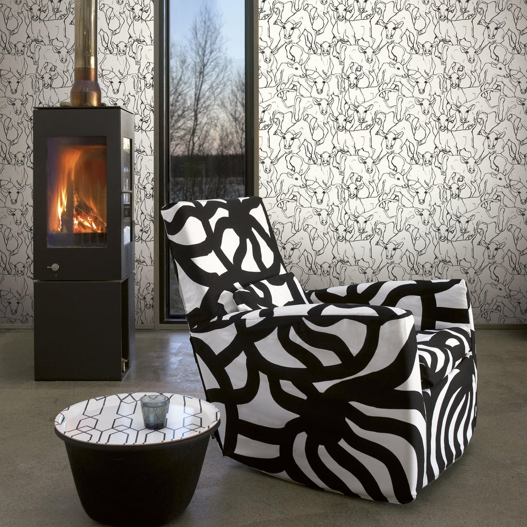 マリメッコ ヴィヒキルース 一式 白黒 新入荷！】marimekko雑貨