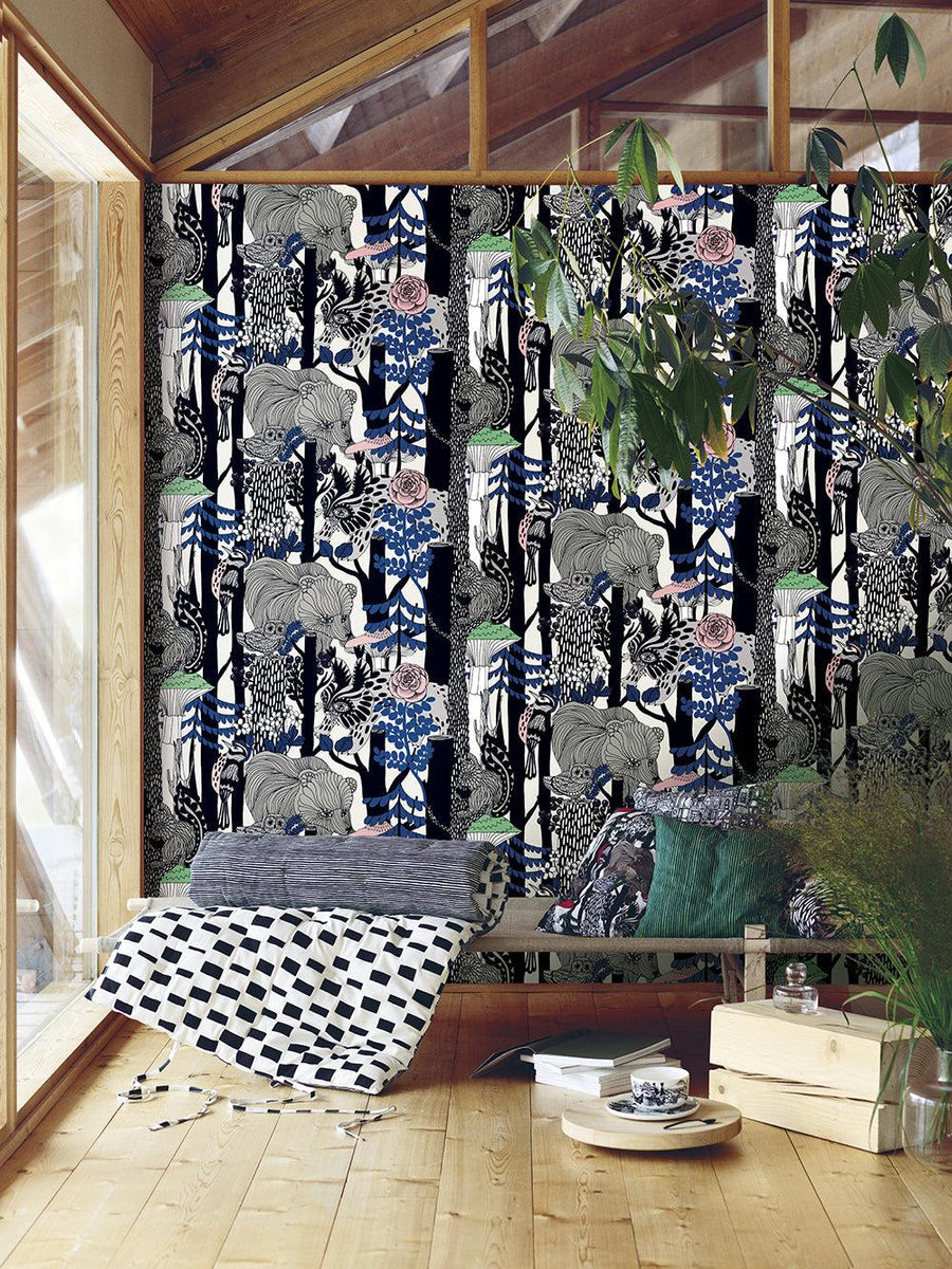 ヴェルイェクセトゥ VELJEKSET マルチカラー 23340 / Marimekko