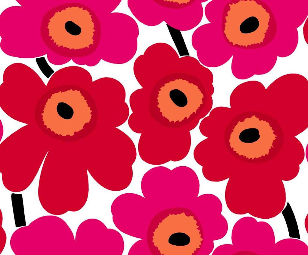 マリメッコ Marimekko ウニッコ UNIKKO レッド 6776281989300