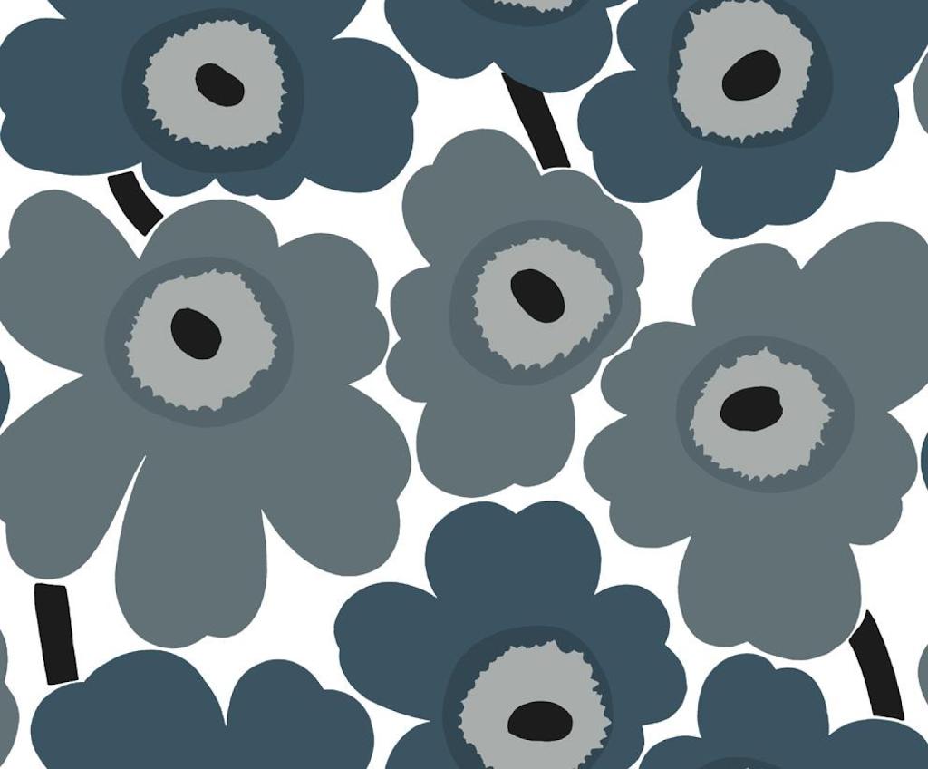 マリメッコ Marimekko ウニッコ UNIKKO グレー 6776282022068