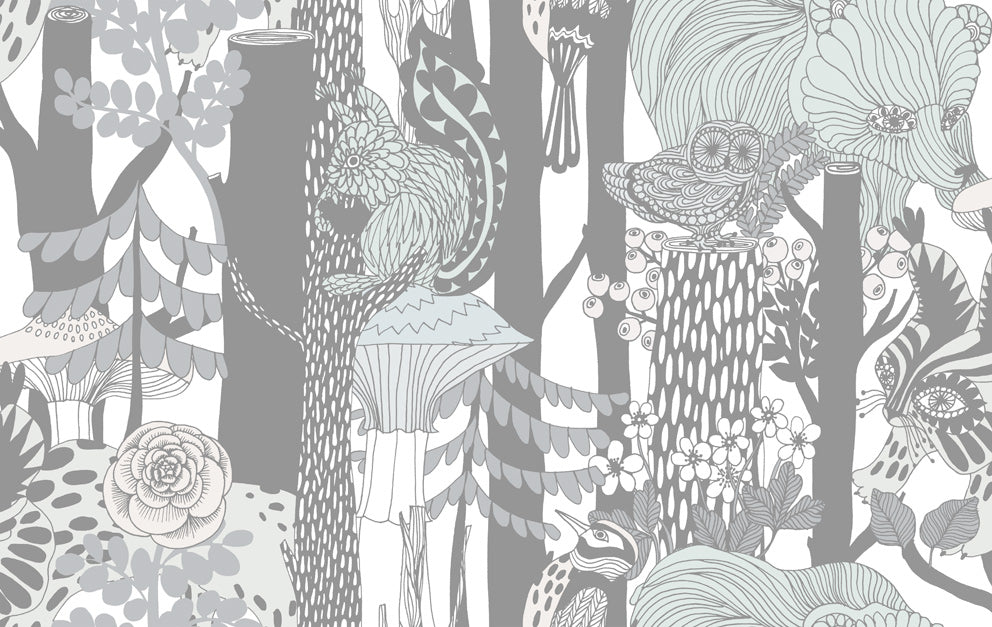 ヴェルイェクセトゥ VELJEKSET スモーク 23342 / Marimekko マリメッコ