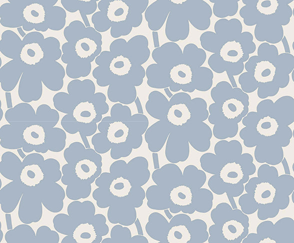 ウニッコ Unikko スカイブルー 25103 / Marimekko マリメッコ