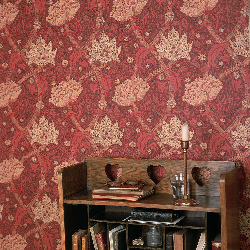 ウィリアムモリス Windrush WM8553-1 / MORRIS & Co. ウィリアム・モリス – WALLPAPER STORE