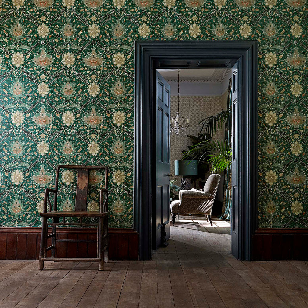 Montreal 216433 / MORRIS & Co. ウィリアム・モリス – WALLPAPER STORE
