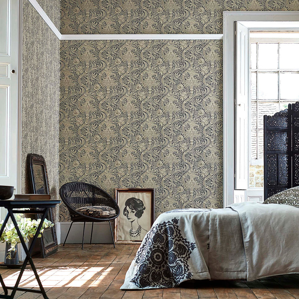 Indian 216444 / MORRIS & Co. ウィリアム・モリス – WALLPAPER STORE