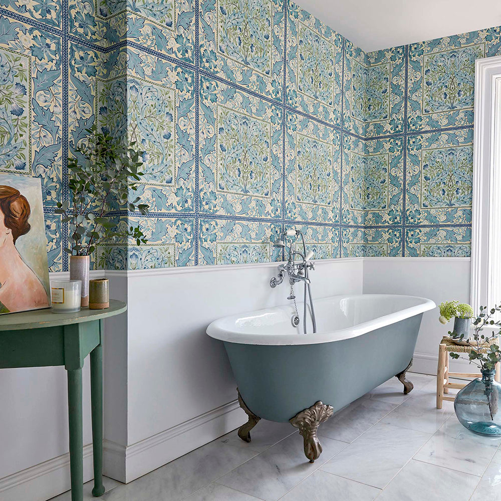 156トリイタートル Wilhelmina 216671 / MORRIS & Co. ウィリアム・モリス – WALLPAPER STORE