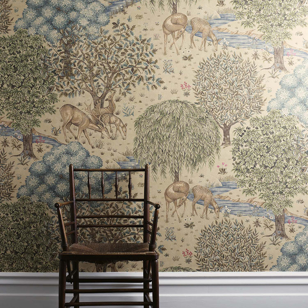 The Brook 216821 / 214888 / MORRIS & Co. ウィリアム・モリス