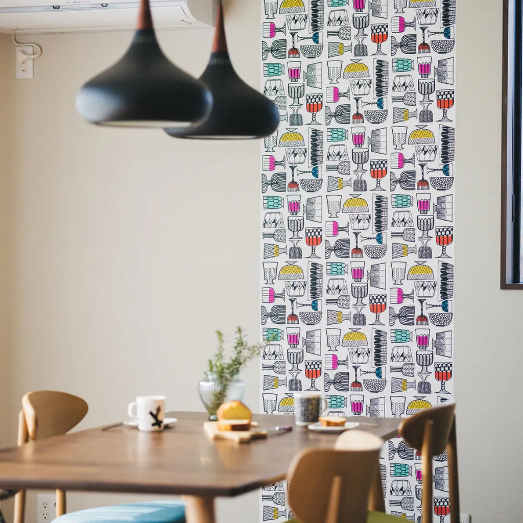 キッピス KIPPIS 14100 / Marimekko マリメッコ – WALLPAPER STORE キッピス KIPPIS 14100 / Marimekko マリメッコ – WALLPAPER STORE