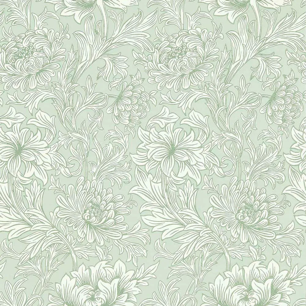 Chrysanthemum Toile 217069 / MORRIS & Co. ウィリアム・モリス