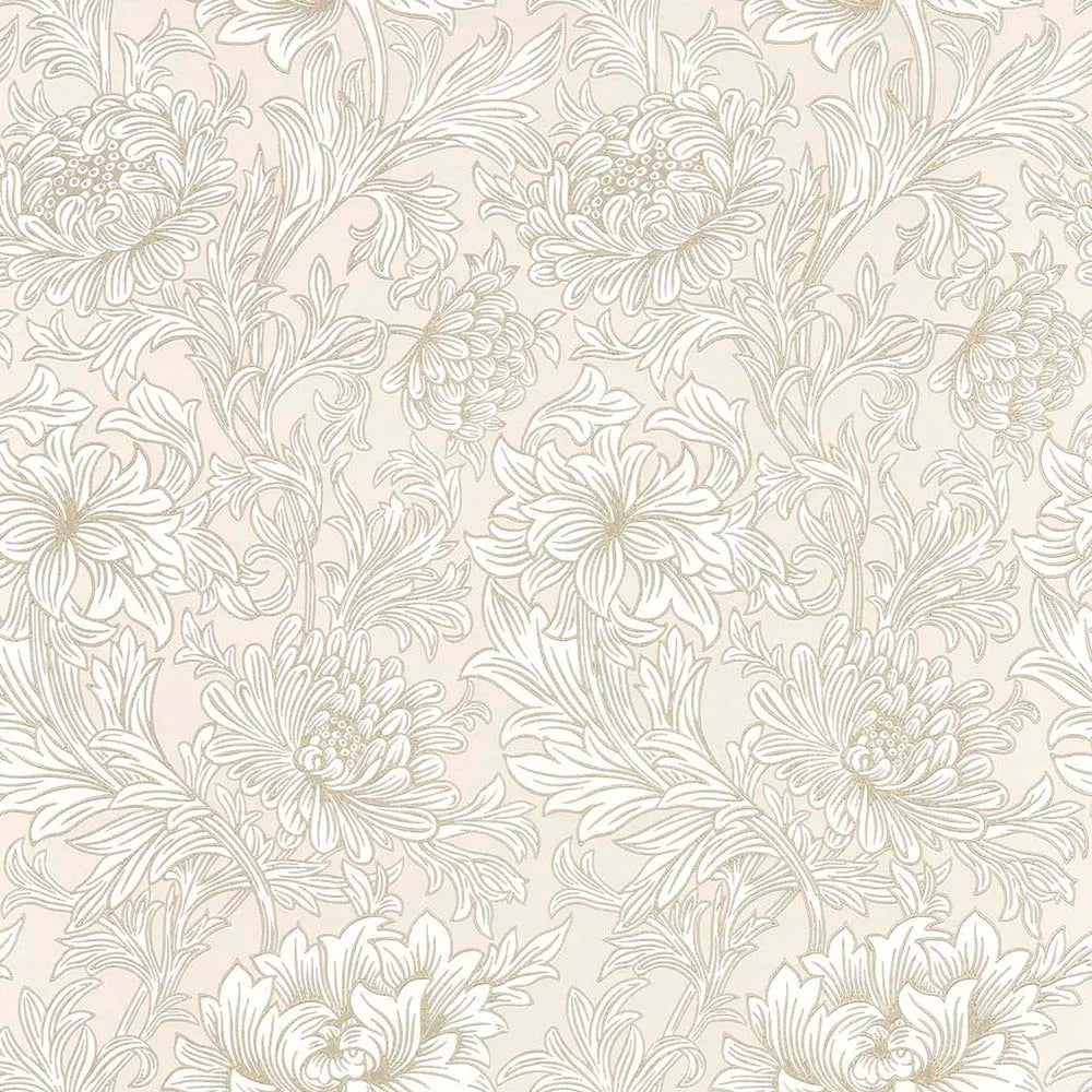 花冠の女 Chrysanthemum Toile 217070 / MORRIS & Co. ウィリアム・モリス