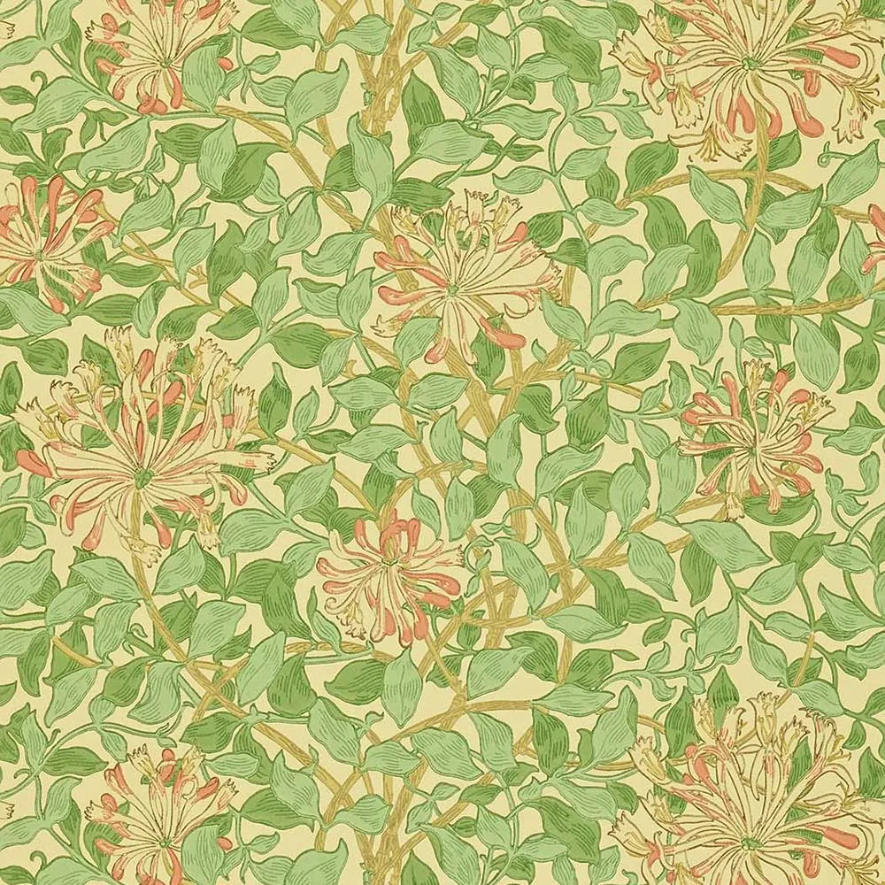 Honeysuckle 216842 / 210435 / MORRIS & Co. ウィリアム・モリス