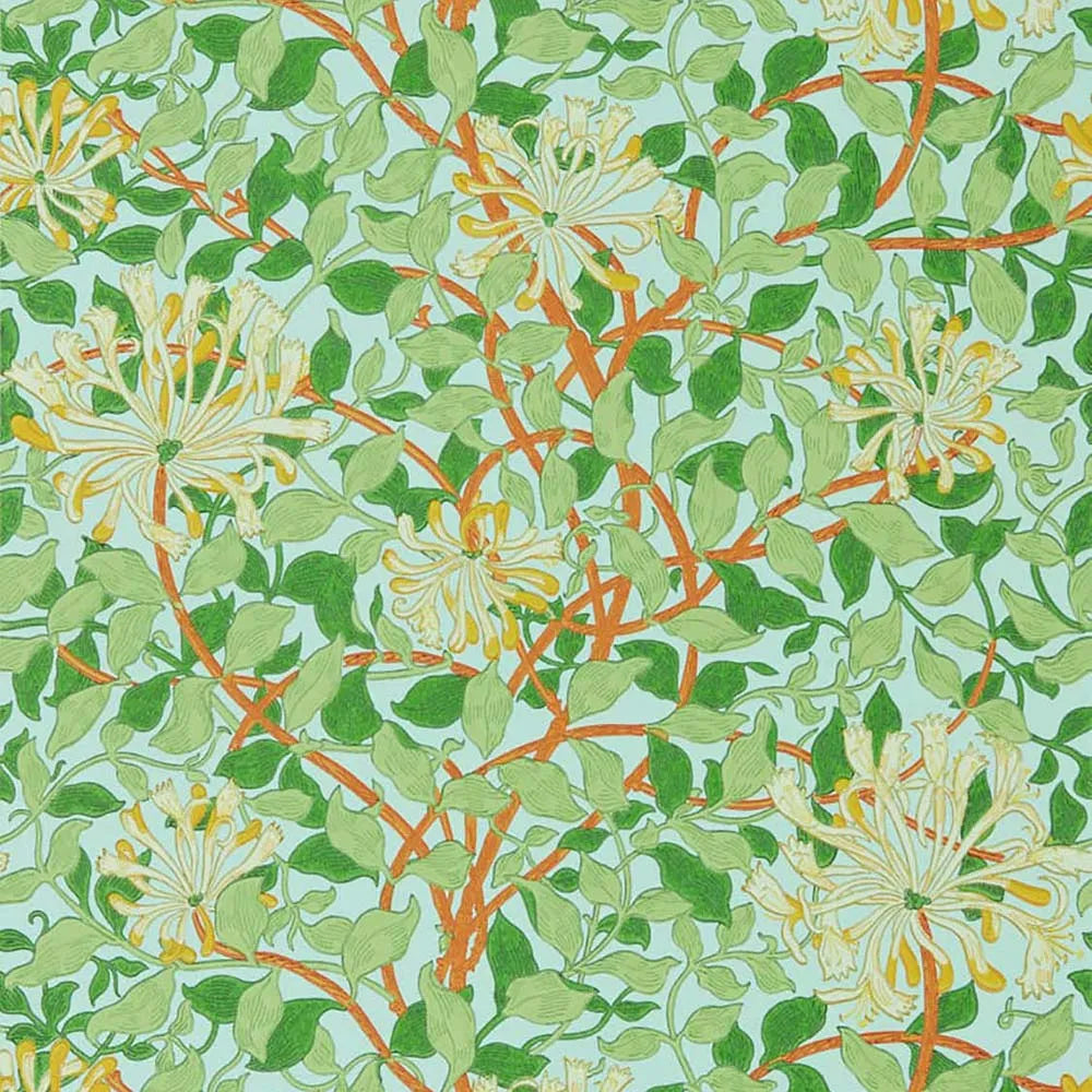 Honeysuckle 217094 / MORRIS & Co. ウィリアム・モリス