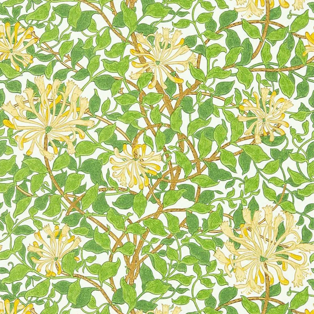 Honeysuckle 217095 / MORRIS & Co. ウィリアム・モリス