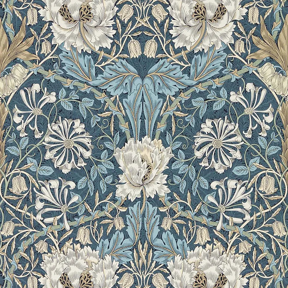 Honeysuckle & Tulip 217371 / MORRIS & Co. ウィリアム・モリス