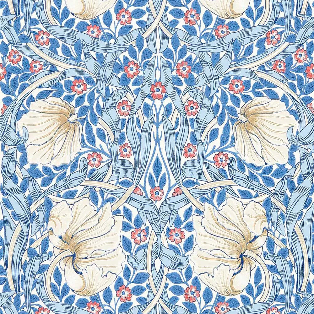 Pimpernel 217062 / MORRIS & Co. ウィリアム・モリス – WALLPAPER STORE