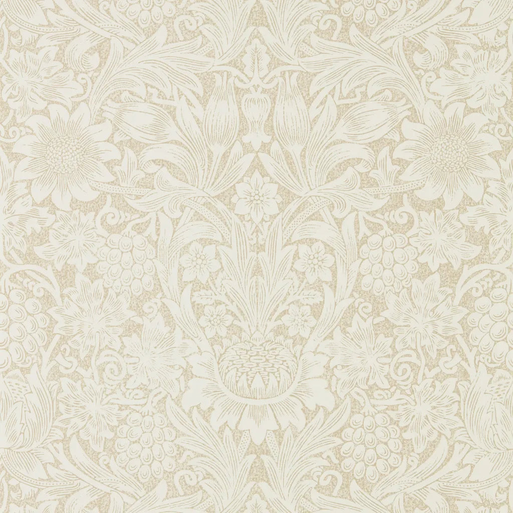 Pure Sunflower 216047 / PURE MORRIS ピュアモリス – WALLPAPER STORE