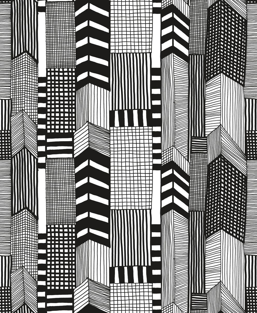 ルーツカーヴァ RUUTUKAAVA 14111 / Marimekko マリメッコ – WALLPAPER 