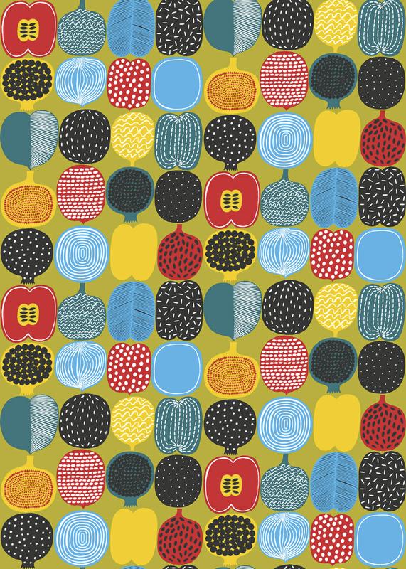 コンポッティ KOMPOTTI イエロー 17935 / Marimekko マリメッコ コンポッティ KOMPOTTI イエロー 17935 / Marimekko マリメッコ