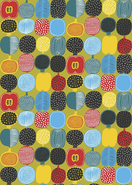 コンポッティ KOMPOTTI イエロー 17935 / Marimekko マリメッコ