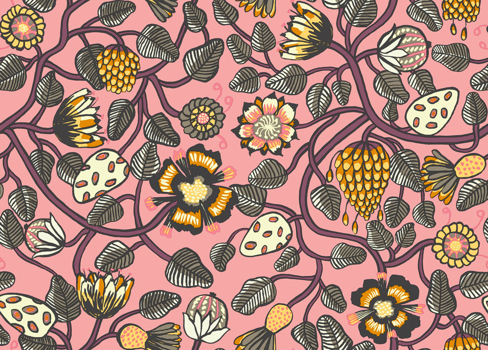 ピエニティアラ PIENI TIARA ピンク 23331 / Marimekko