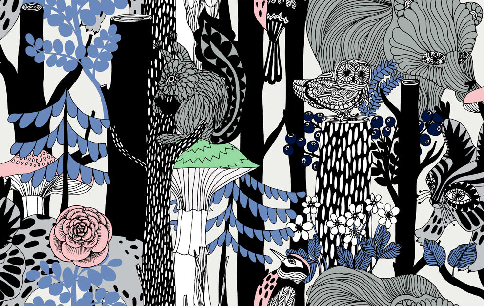 ヴェルイェクセトゥ VELJEKSET マルチカラー 23340 / Marimekko 