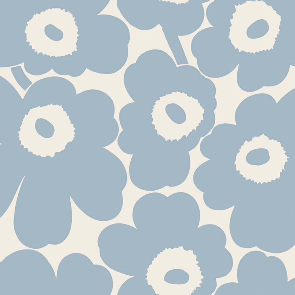 ウニッコ Unikko スカイブルー 25103 / Marimekko マリメッコ