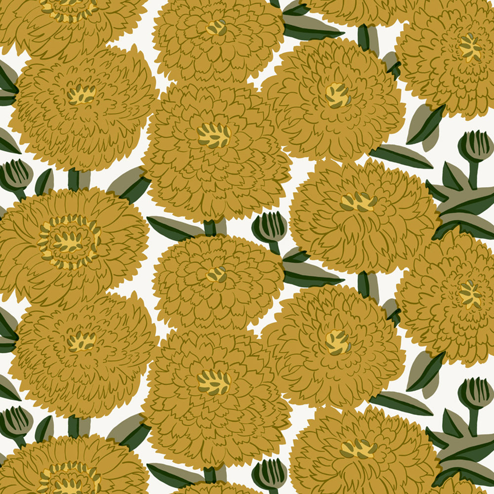 プリマヴェーラ PRIMAVERA イエロー 25107 / Marimekko プリマヴェーラ PRIMAVERA イエロー 25107 / Marimekko