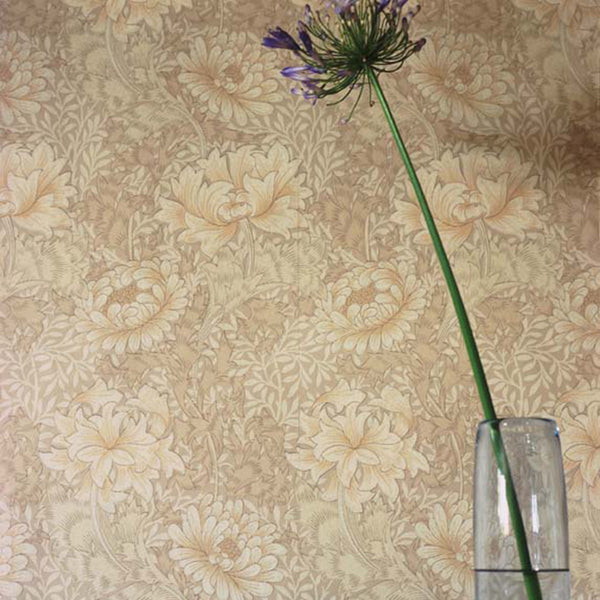 MORRIS VOLUME I WALLPAPERS - Chrysanthemum WM7612-8