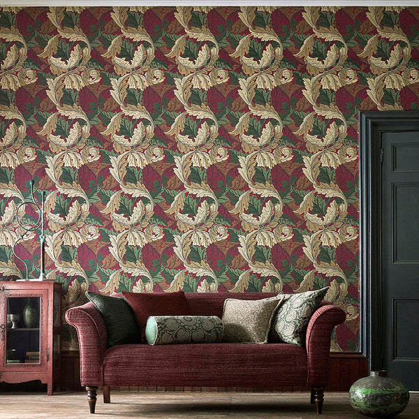 MORRIS ARCHIVE IV - THE COLLECTOR WALLPAPERS - Acanthus 216439