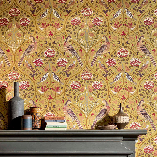 MORRIS ARCHIVE V - MELSETTER WALLPAPERS - Seasons by May 216685