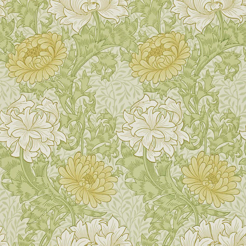 MORRIS ARCHIVE WALLPAPERS II - Chrysanthemum 212545