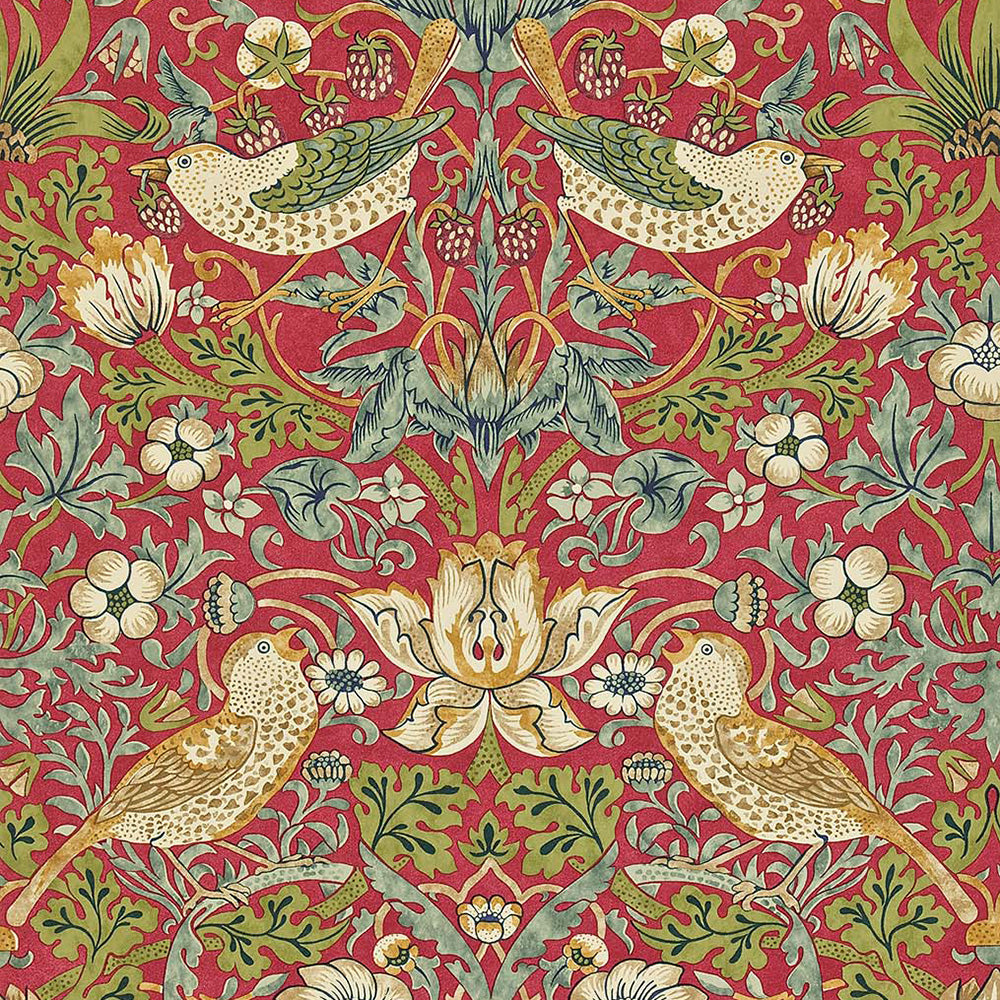 MORRIS ARCHIVE WALLPAPERS II - Strawberry Thief 216848 / 212563