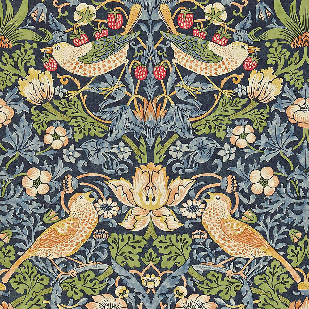 MORRIS ARCHIVE WALLPAPERS II - Strawberry Thief 216804 / 212564