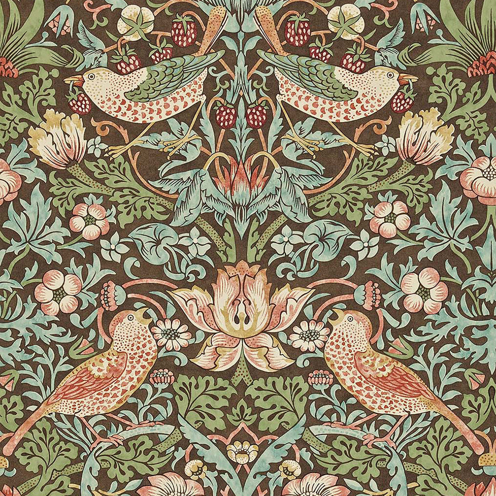 MORRIS ARCHIVE WALLPAPERS II - Strawberry Thief 216868 / 212565