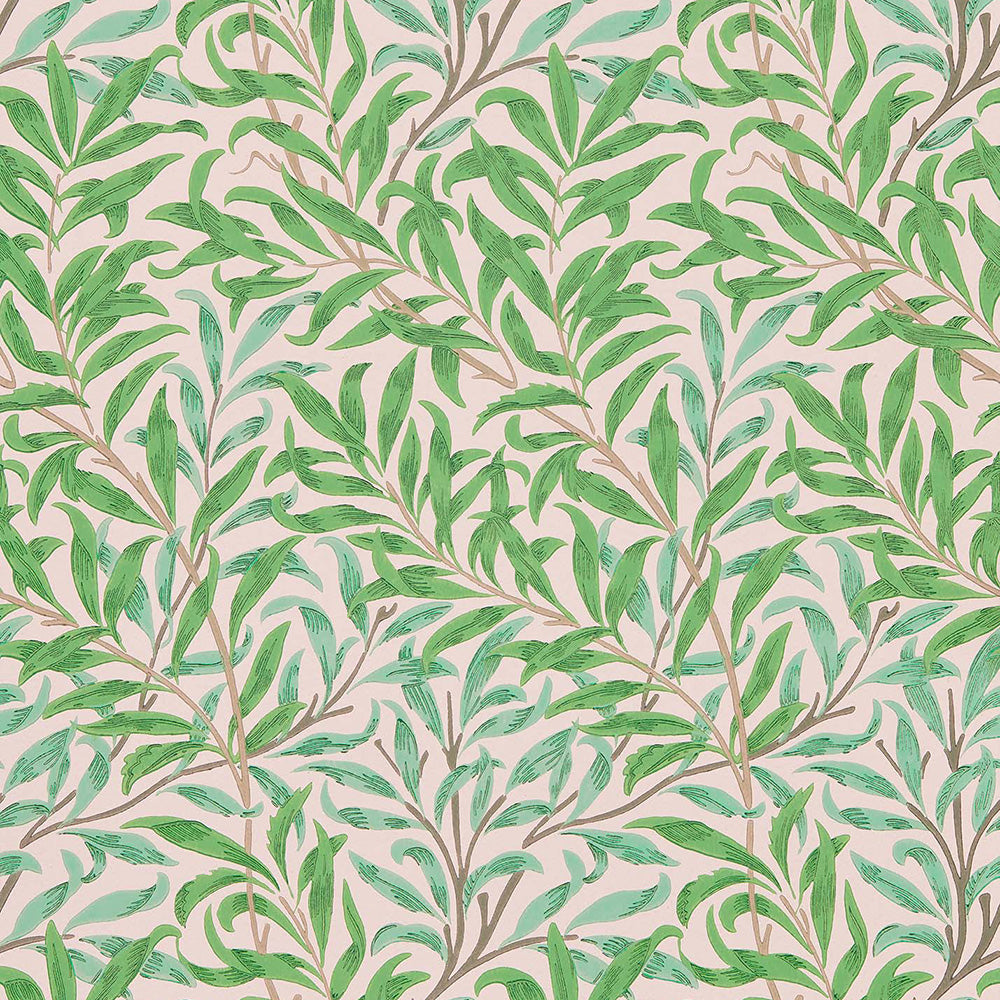 MORRIS QUEEN SQUARE WALLPAPERS - Willow Bough 216949