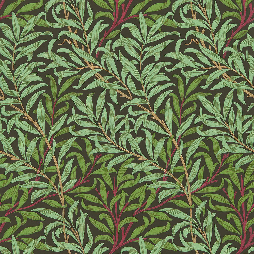 MORRIS QUEEN SQUARE WALLPAPERS - Willow Bough 216950