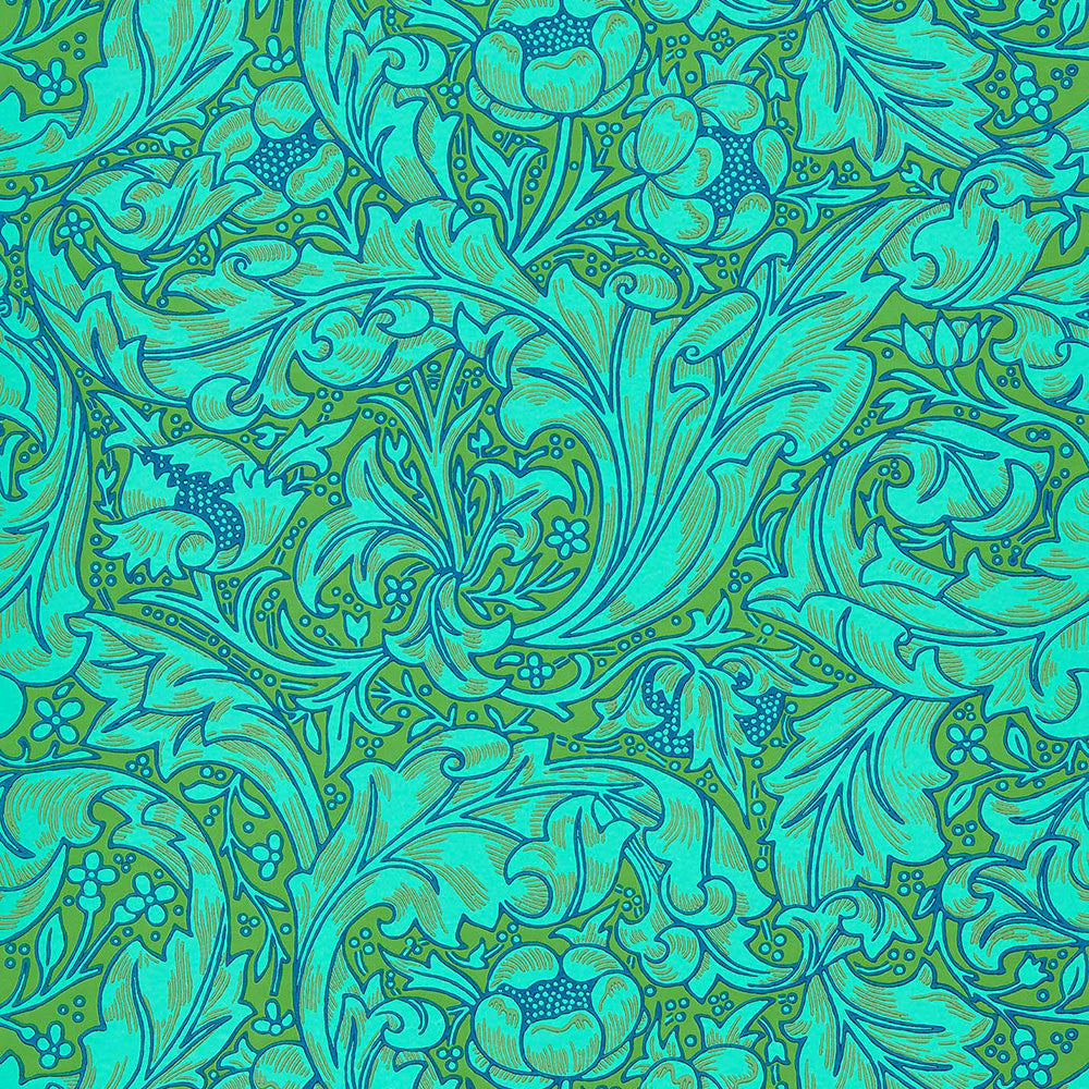 MORRIS ARCHIVE WALLPAPERS III - Bachelors Button 216959