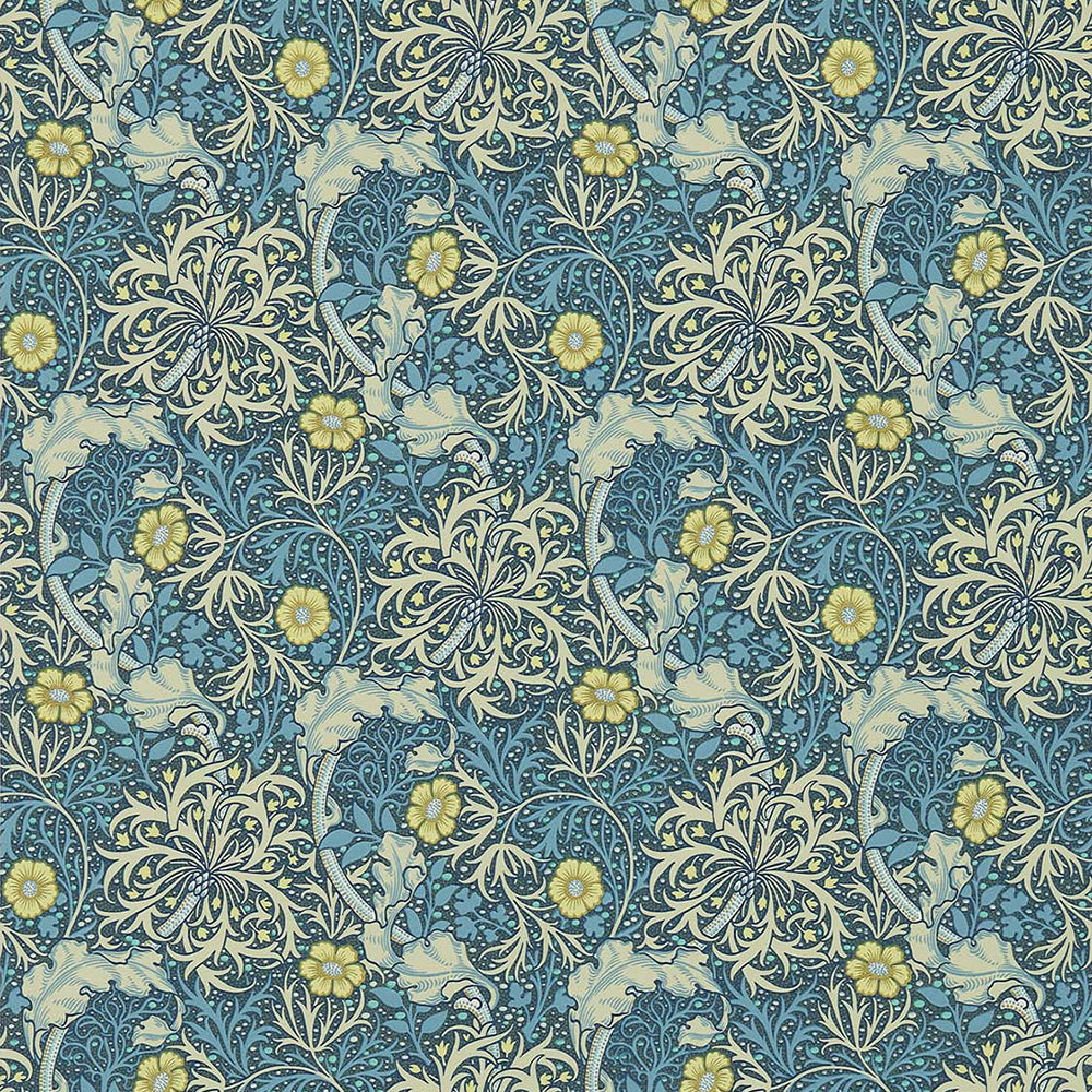 油絵、お値下げしました！ Morris Seaweed 214714 / MORRIS & Co. ウィリアム・モリス