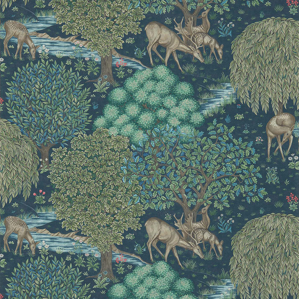 MORRIS ARCHIVE WALLPAPERS III - The Brook 216813 / 214887