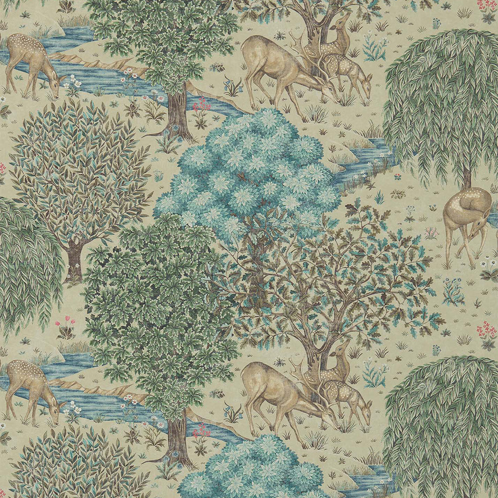 The Brook 216821 / 214888 / MORRIS & Co. ウィリアム・モリス