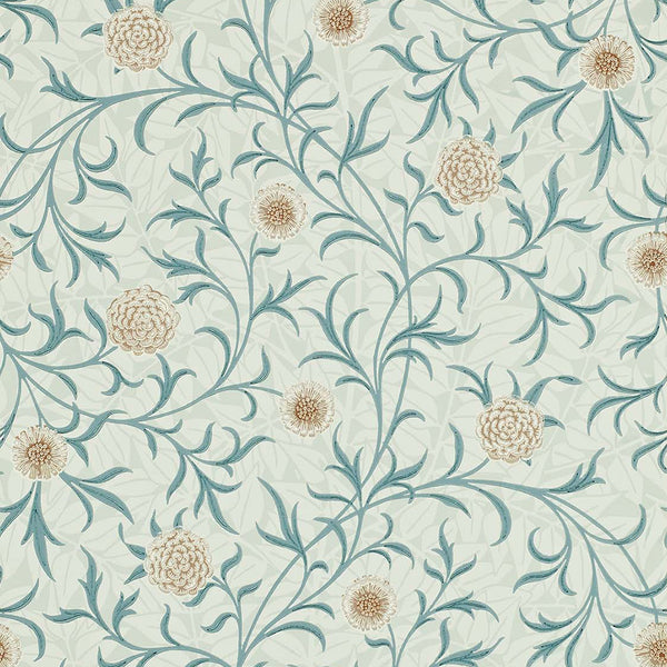 Scroll 210362 / MORRIS & Co. ウィリアム・モリス – WALLPAPER STORE