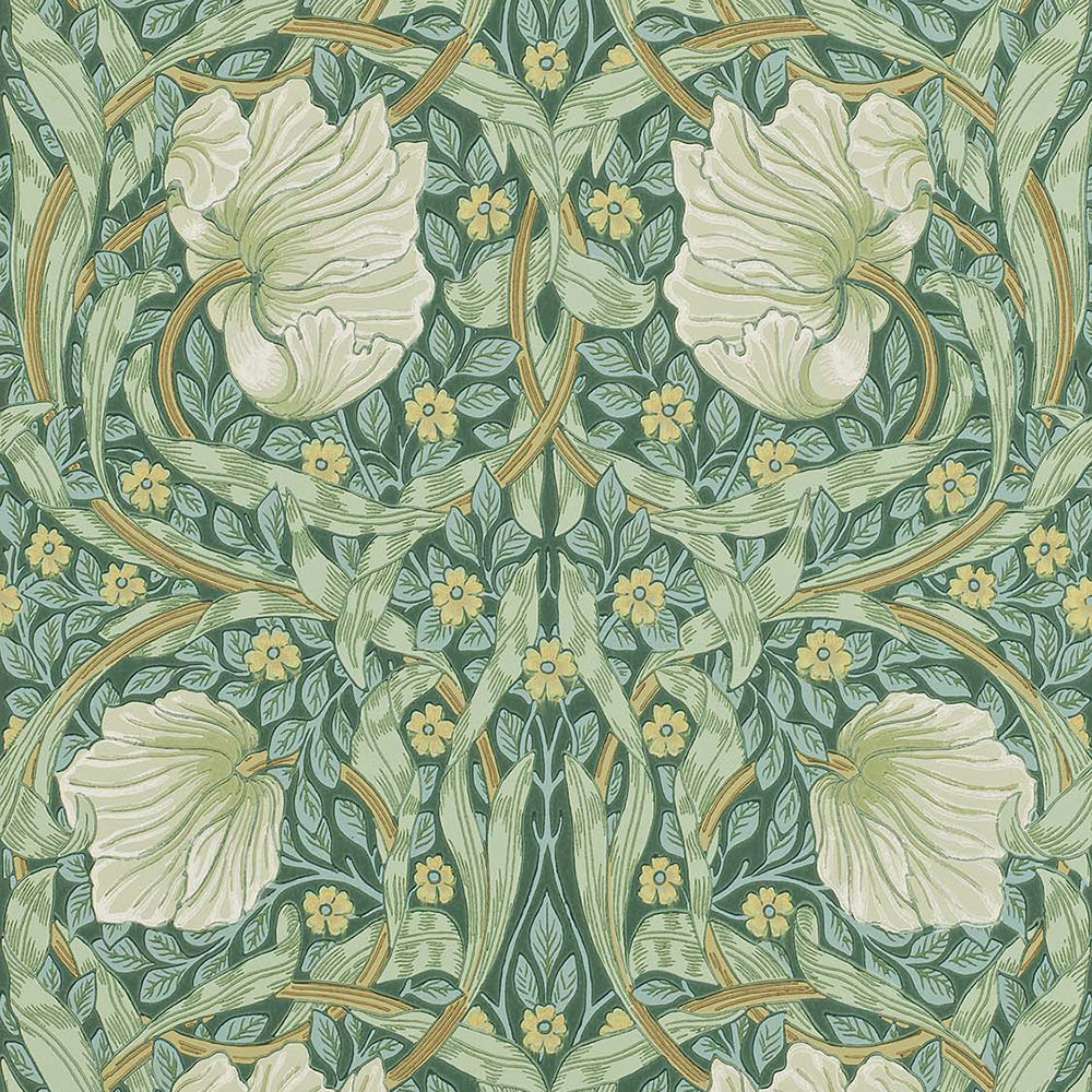 絵画 flk041195 Pimpernel 210389 / MORRIS & Co. ウィリアム・モリス – WALLPAPER STORE