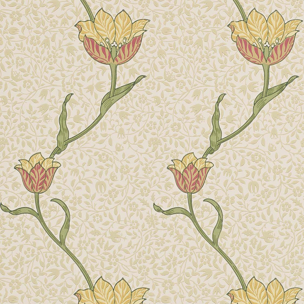 MORRIS ARCHIVE WALLPAPERS - Garden Tulip 210392