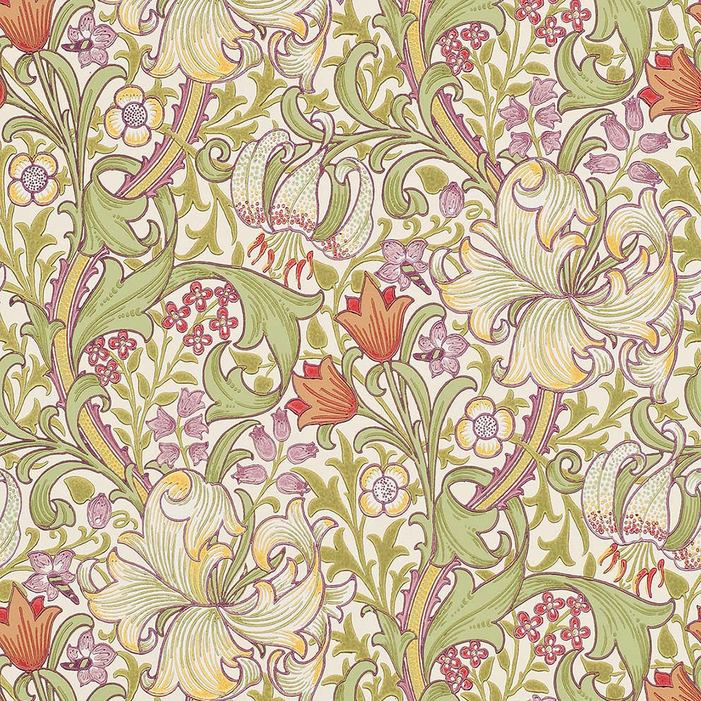 MORRIS ARCHIVE WALLPAPERS - Golden Lily 216834 / 210399
