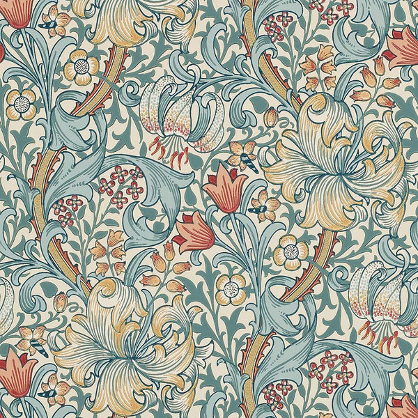 MORRIS ARCHIVE WALLPAPERS - Golden Lily 216818 / 210401