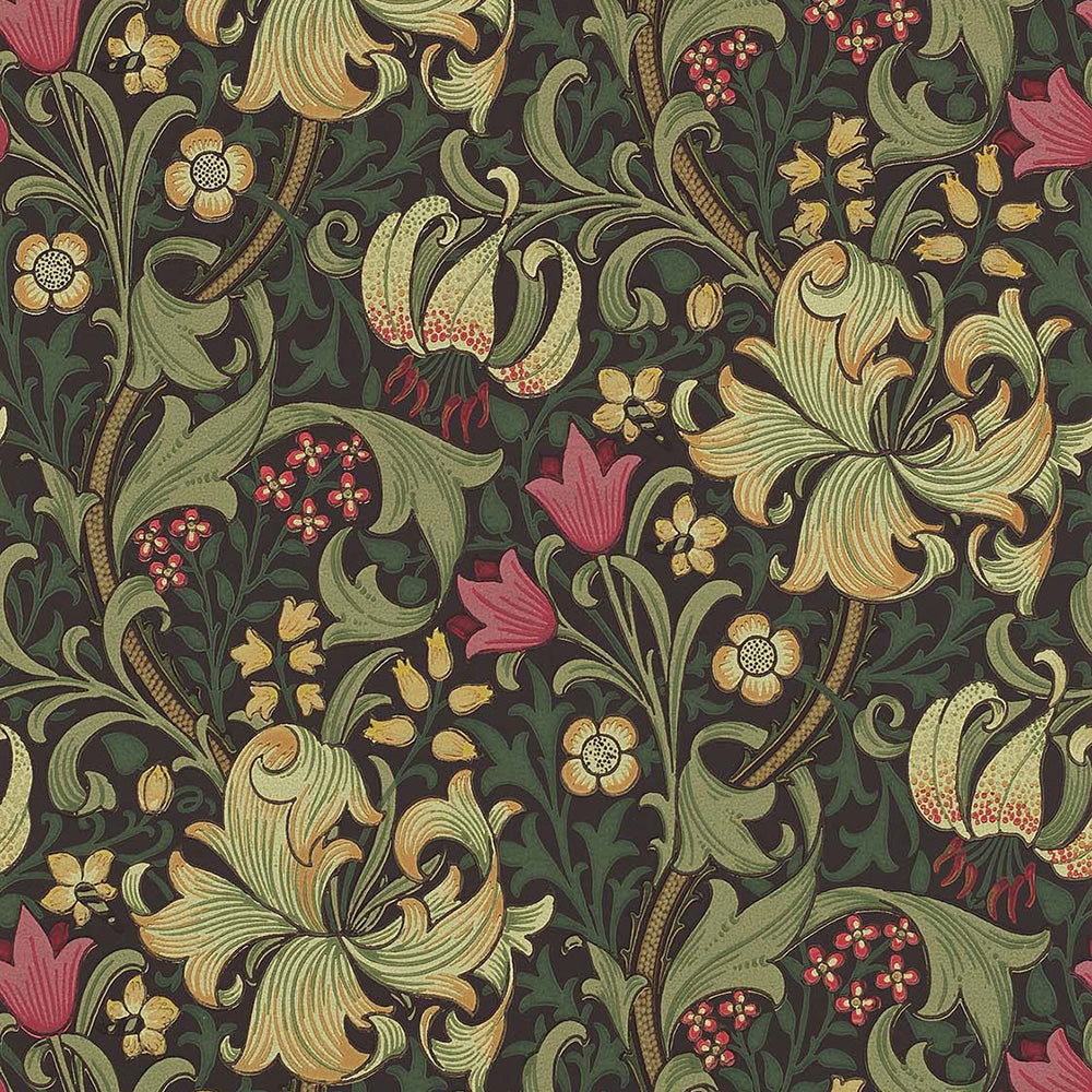 Golden Lily 216853 / 210403 / MORRIS & Co. ウィリアム・モリス