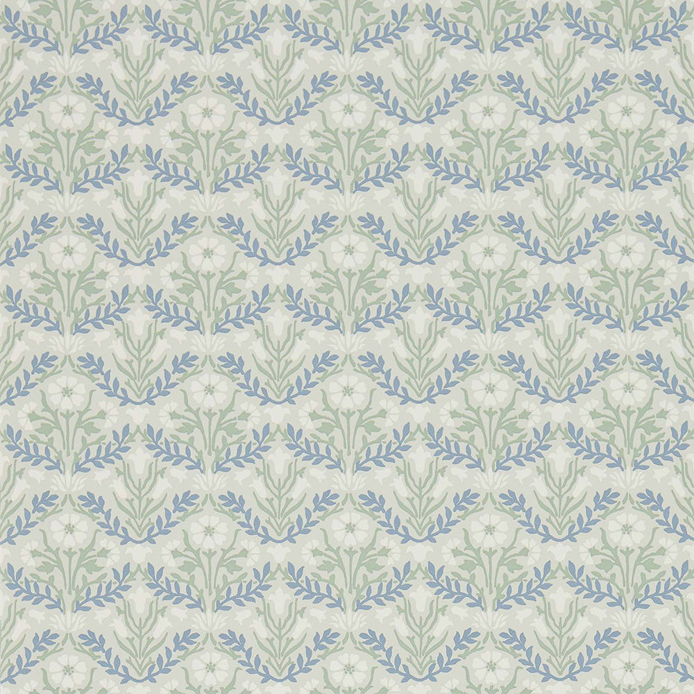 MORRIS ARCHIVE IV - THE COLLECTOR WALLPAPERS - Morris Bellflowers 216435