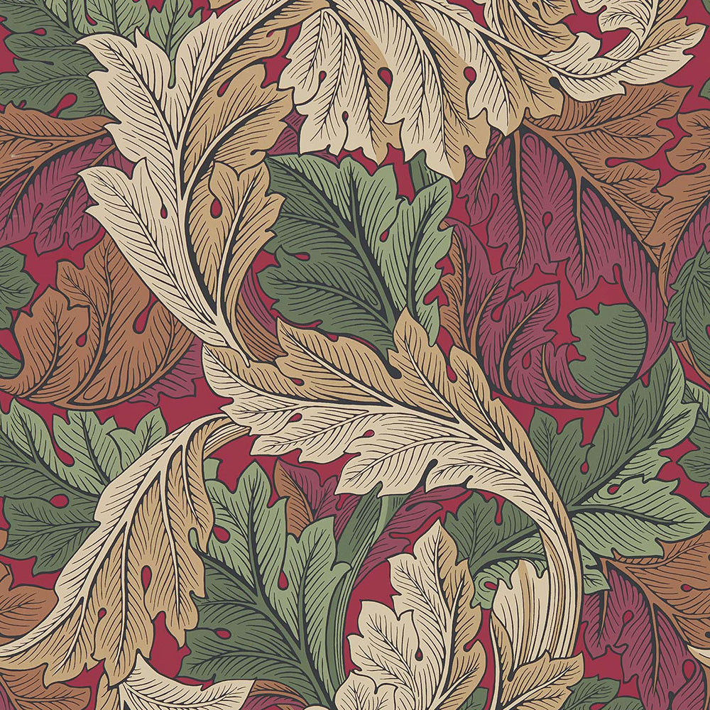 Acanthus 216439 / MORRIS & Co. ウィリアム・モリス – WALLPAPER STORE